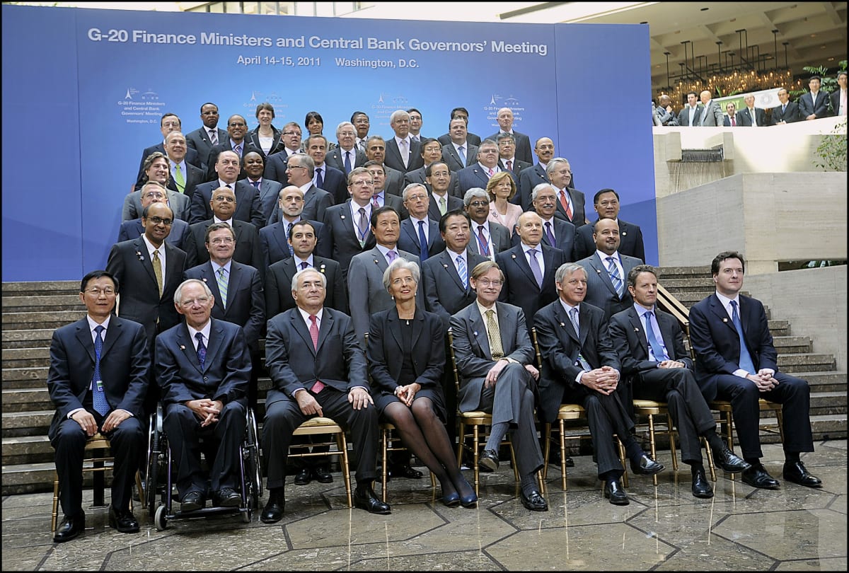 US Treasury Bars Reporters from G20 Finance Meeting, Raising Press Freedom Alarm