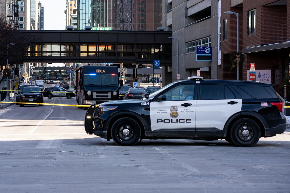 Deadly Minneapolis Apartment Shooting Leaves Two Dead, Suspect Killed by Police