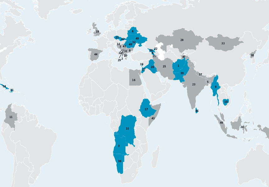 India Extends Ukraine Aid While Nepal Battles Record Flood Death Toll