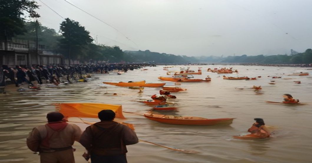Bihar on High Alert: Ganga Swells Above Danger Mark Threatening 8 Districts