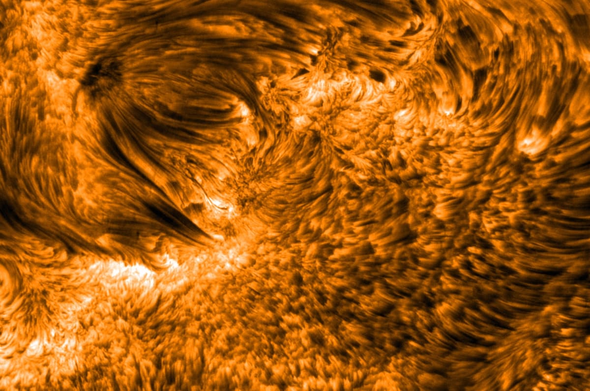 Plasma Curtains Unveil the Mystery Behind Swirling Solar Spicules