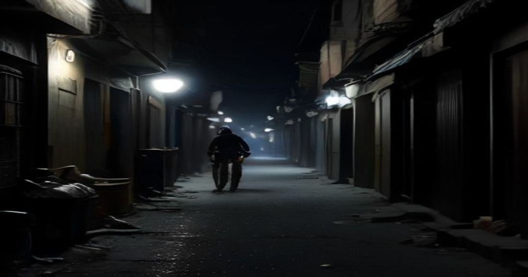 Narela Property Dealer Murder: CCTV Reveals Gunfire, 15 Rounds and a Bike Getaway