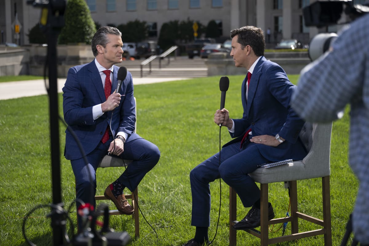 Pete Hegseth Threatens Iran: US Vows to Sink Oil Tankers if Navy Attacked