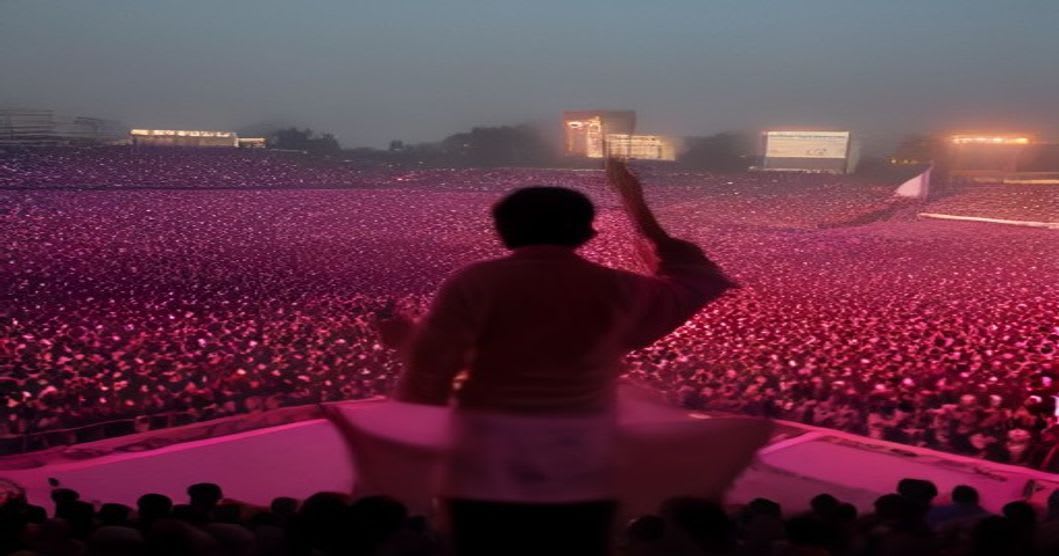 KCR Challenges Congress: “We’ll Bury Opponents on This Land” Sparks Telangana Tension