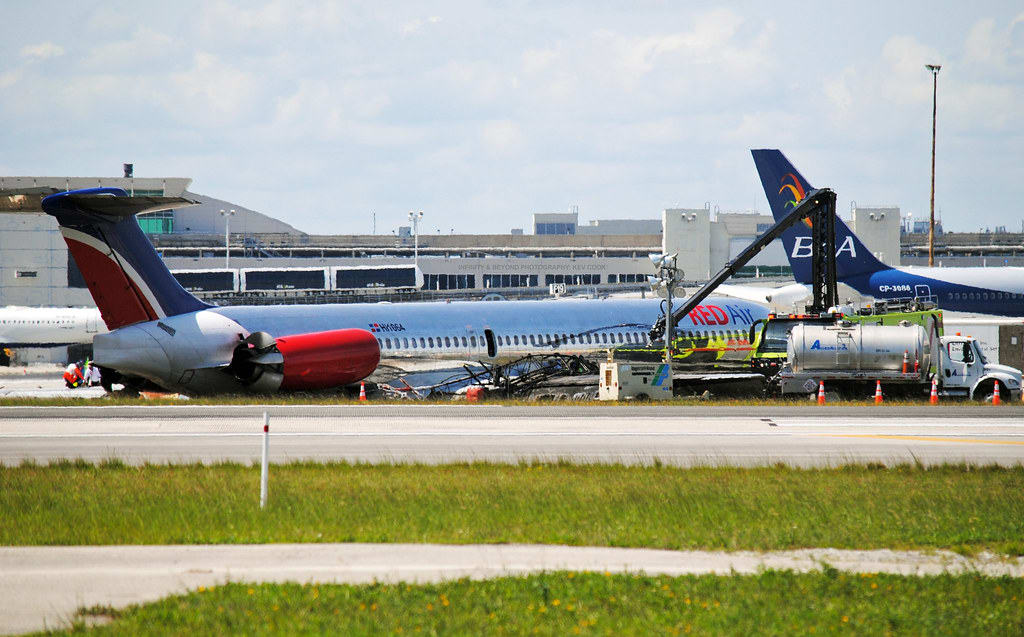 Amazon Cargo Plane Crash at Miami Airport Claims Five Lives, Disrupts 250 Flights