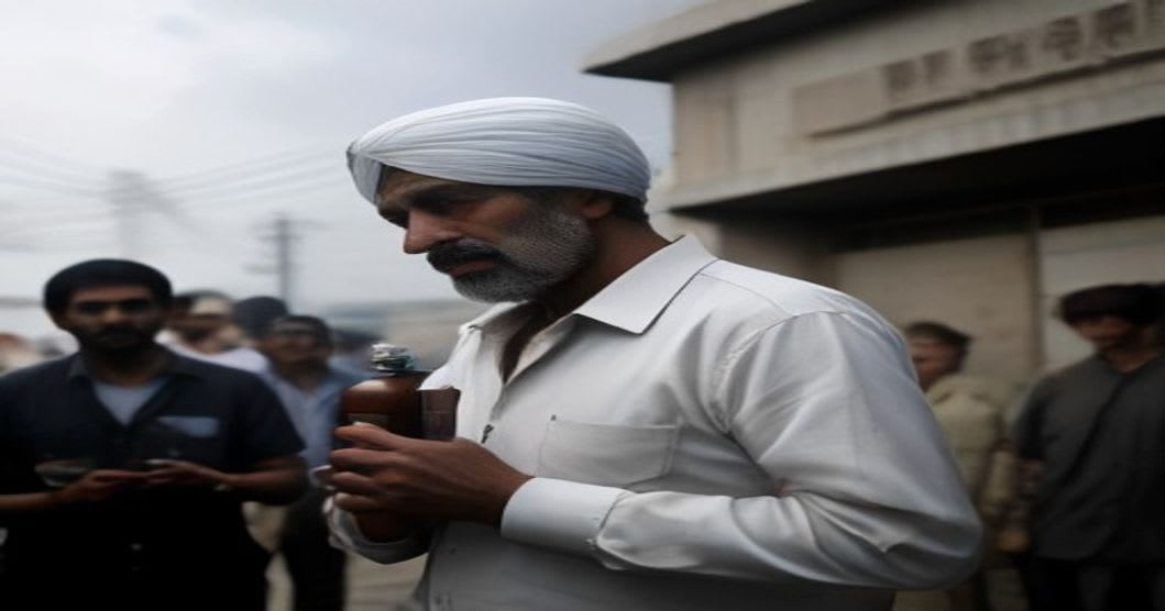 A Desperate Protest: Man Takes Poison After Raising Drug Sales Issue to Punjab Minister