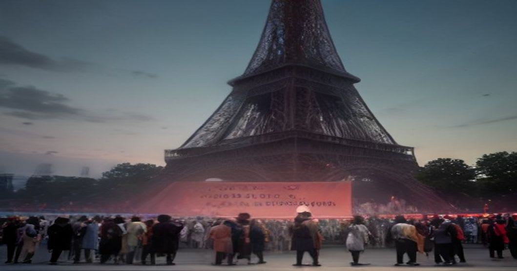 Eiffel Tower Shuts Down Over Gender Dispute During Hindu Pilgrimage Visit