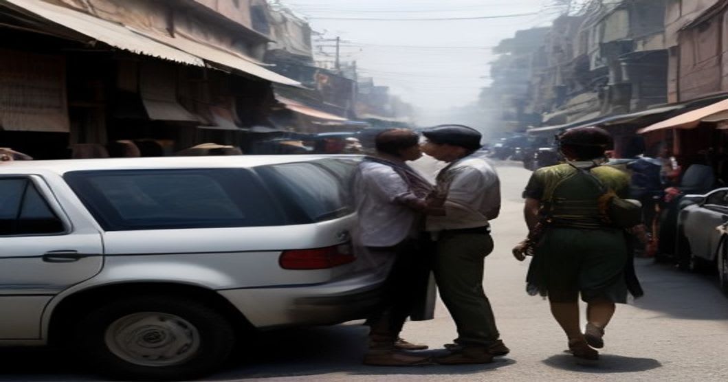 Jhansi Teacher’s Impromptu Kidnapping of Trader in ‘Police’ Car Sparks Arrest
