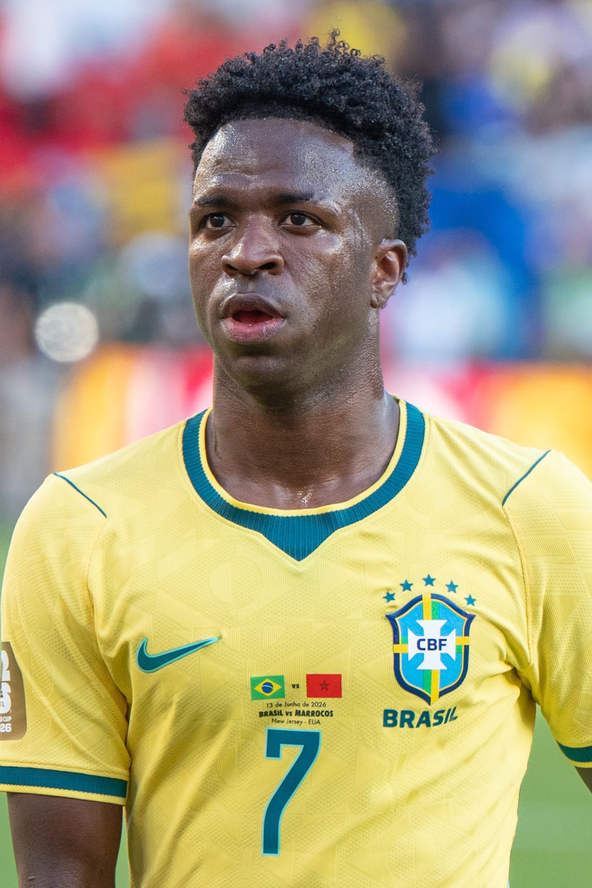 Vinícius Júnior Leads Brazil’s 26‑Man Squad for Historic India Friendly