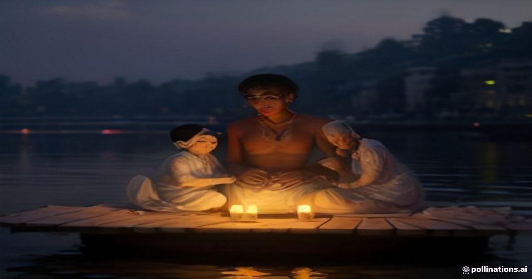 From Russia to Varanasi: A Video Call Bridges Borders for Tripindi Shraddha