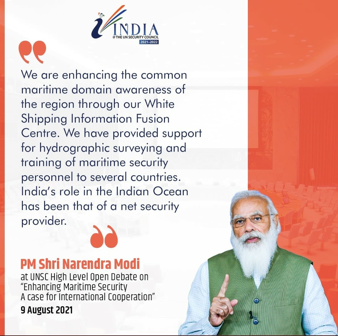 Modi Stresses Free Navigation and Seafarer Safety as Pillars of the Global Economy at BRICS Business Forum