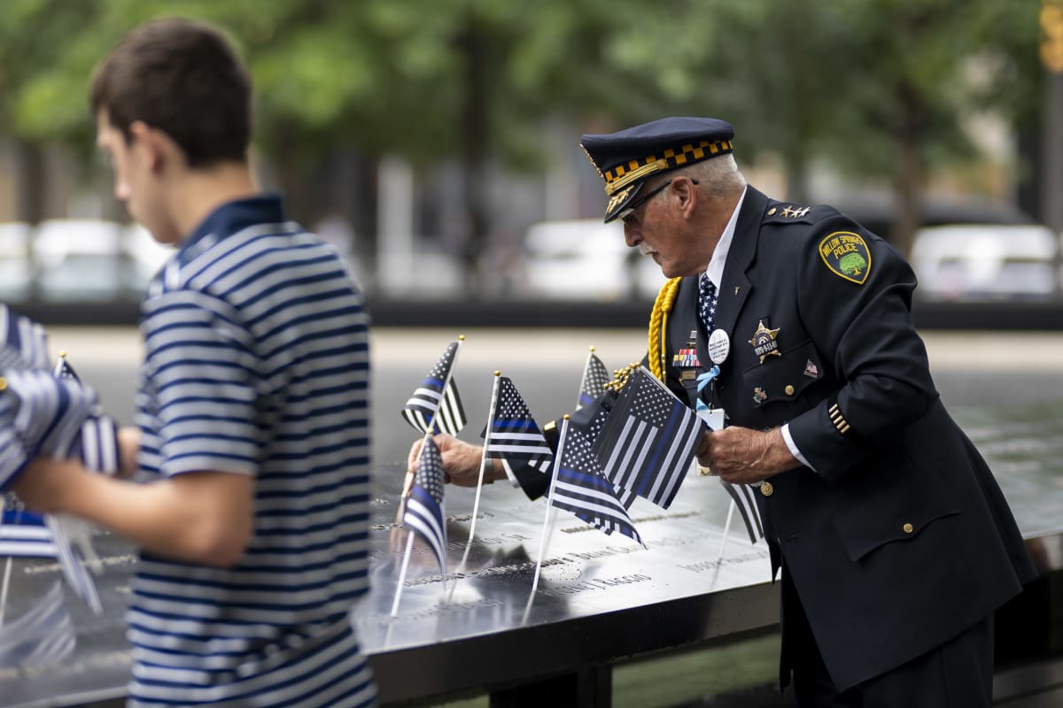 25 Years After 9/11: National Vigils, Silent Tributes and Enduring Grief