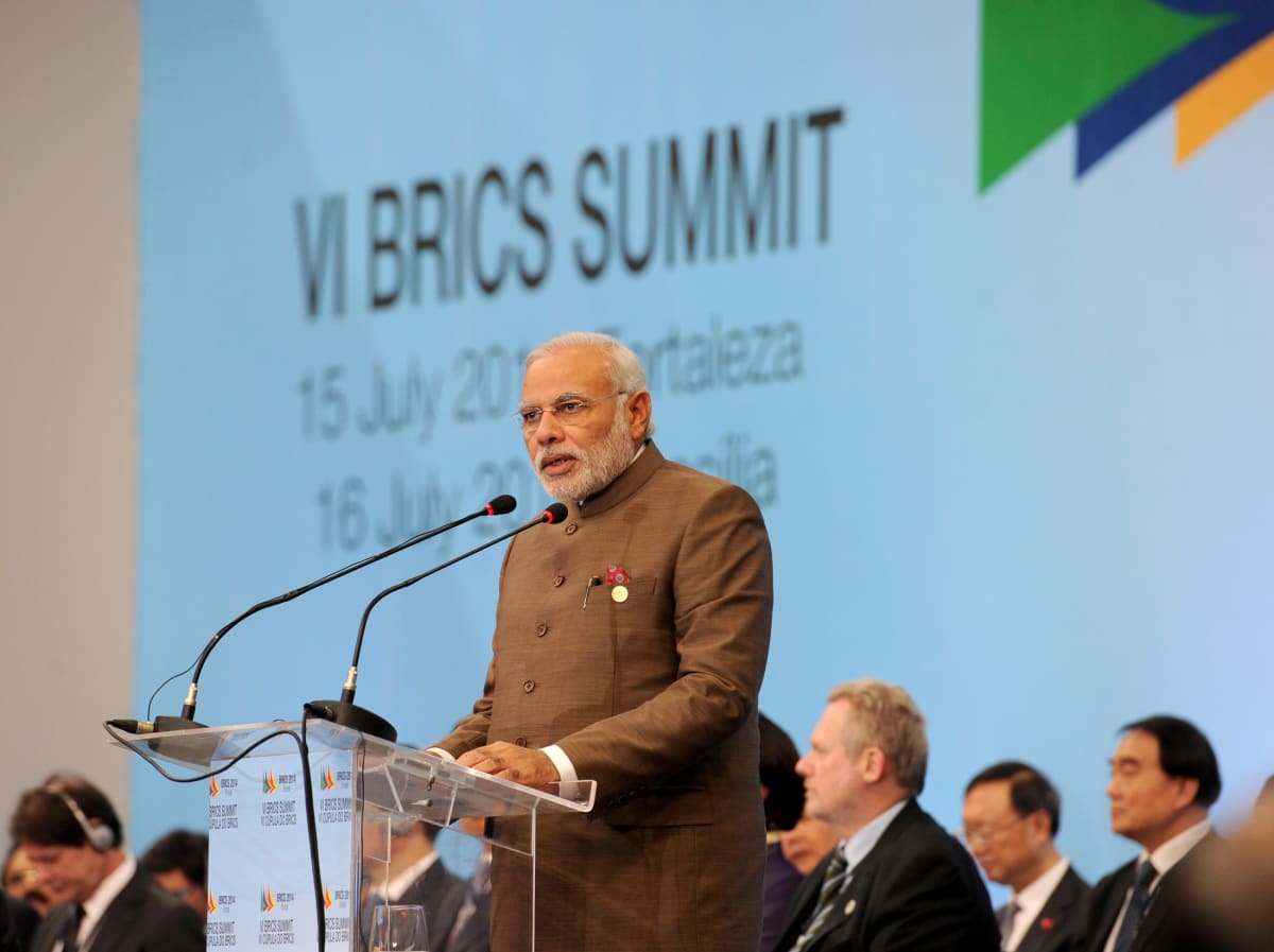 India’s Resonant Voice at the BRICS Summit: Leaders Converge in Delhi