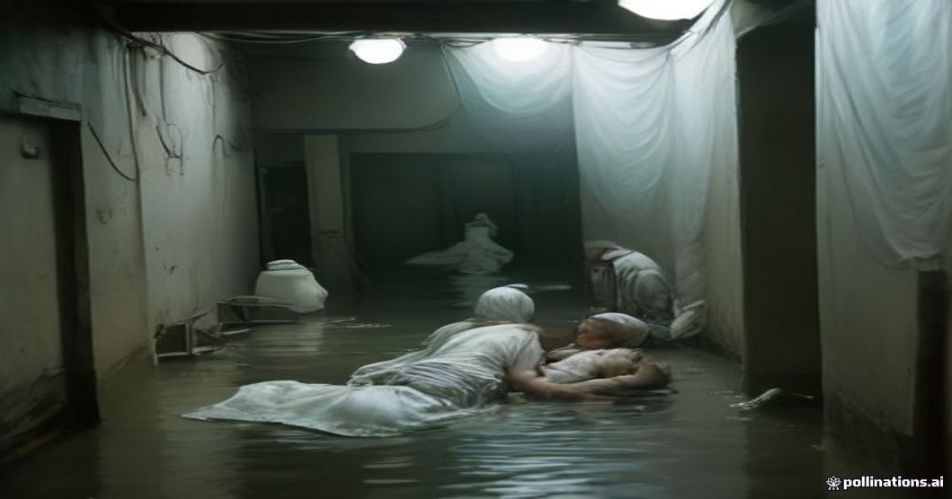 Doctors Battle Floodwaters to Keep Malda Hospital Running Amid Power Outage