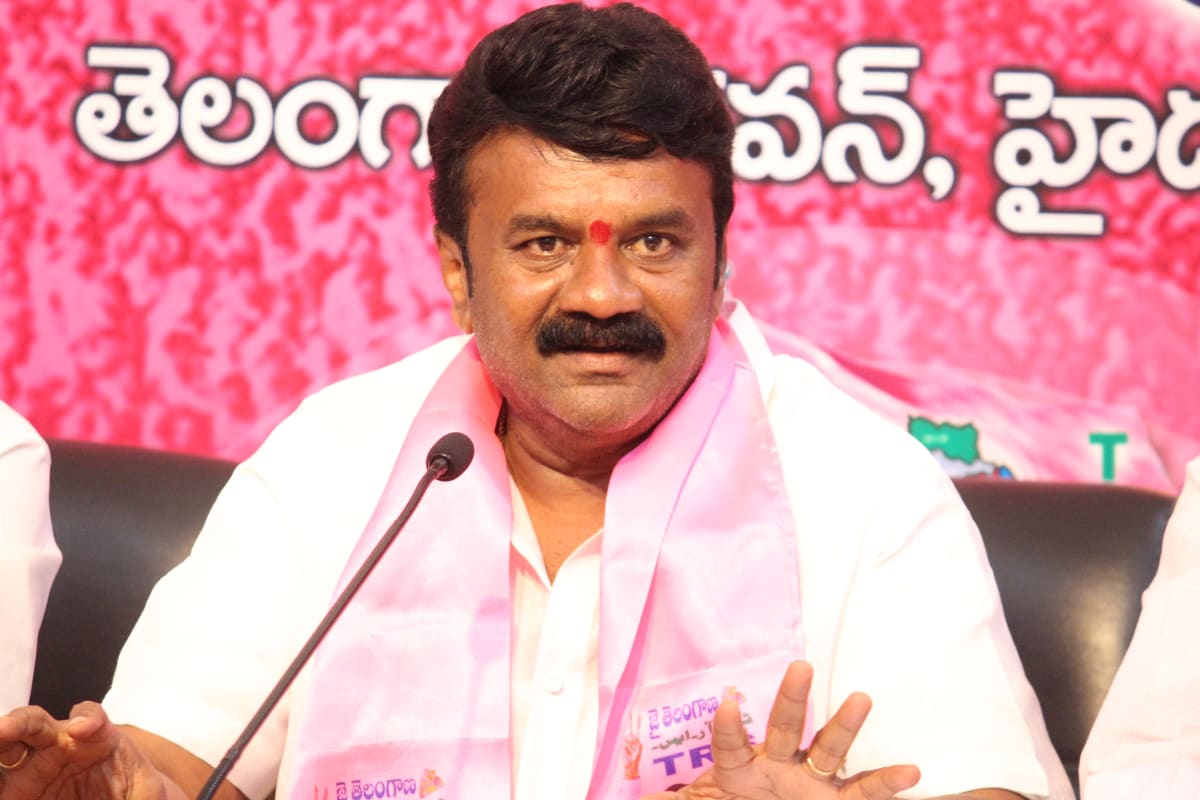 BRS Stages Mock Assembly in Hyderabad: Talasani Acts as CM, Manik Rao as Speaker
