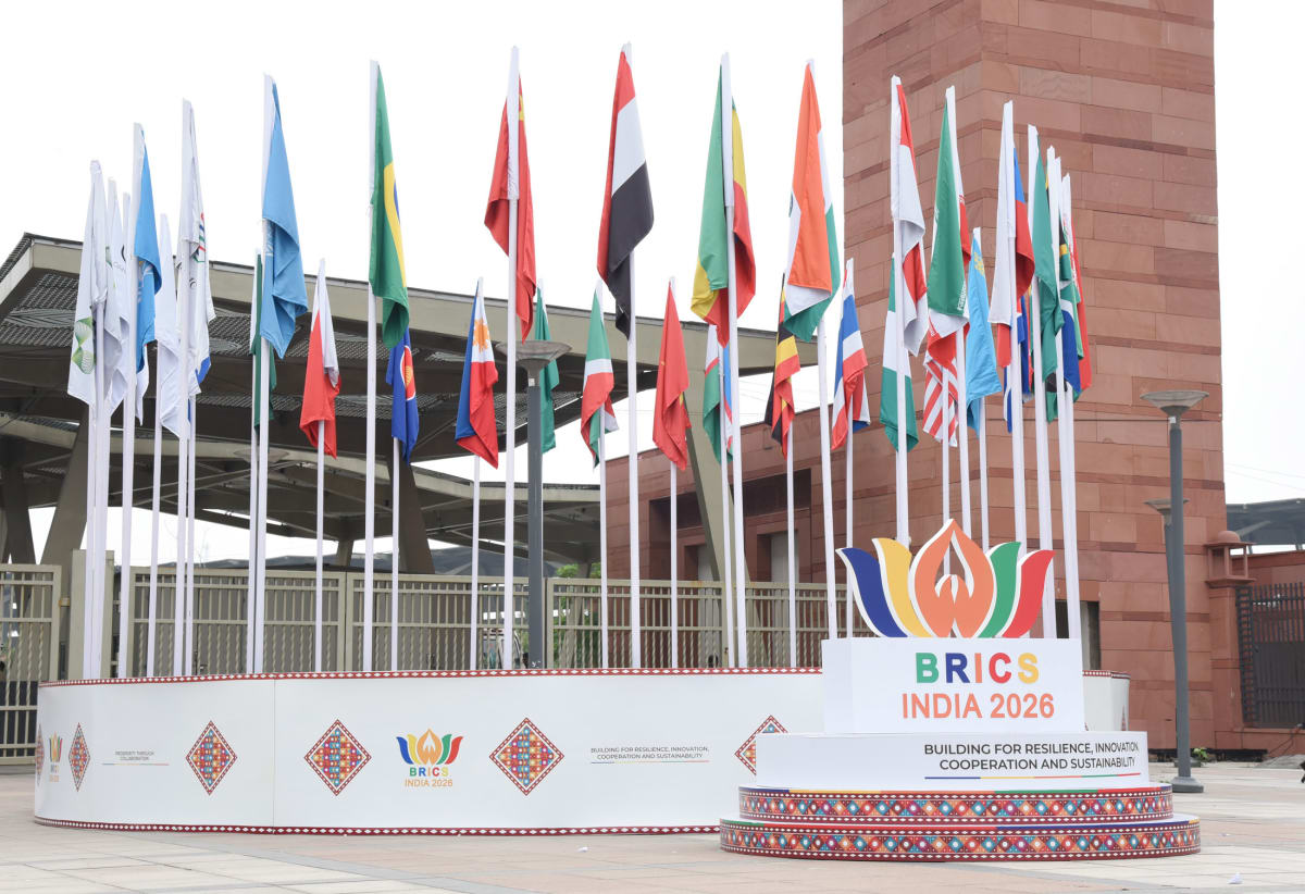 BRICS Summit in New Delhi Condemns Unilateral Sanctions and Raises Alarm Over Middle East Turmoil