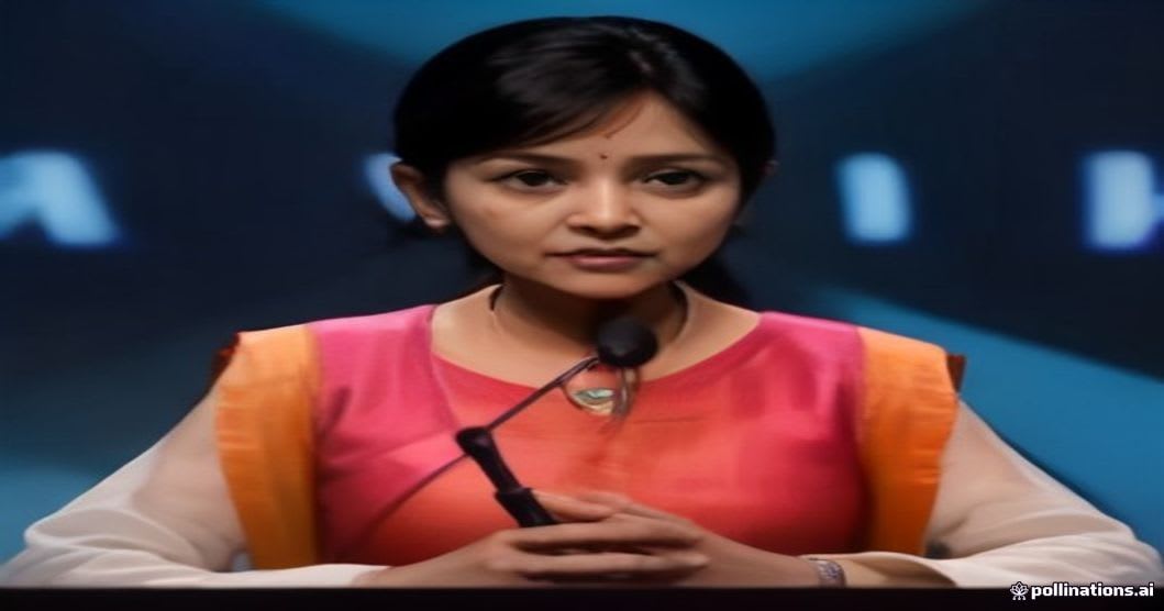 UP Governor Anandiben Patel Calls for AI Literacy at AI Manthan 2.0