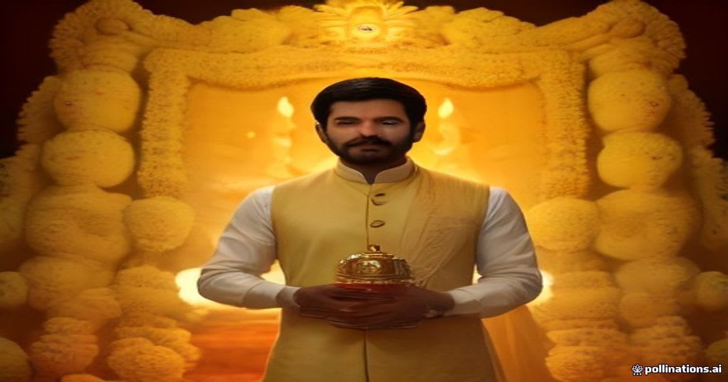 Revanth Reddy’s Ganesh Idol Stunt at Hyderabad Pandal Sparks Political Buzz