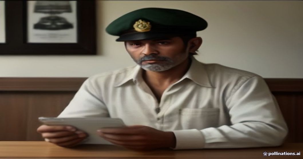 How a Former Army Officer Lost ₹28 Lakh in a Three‑Hour Pension Scam
