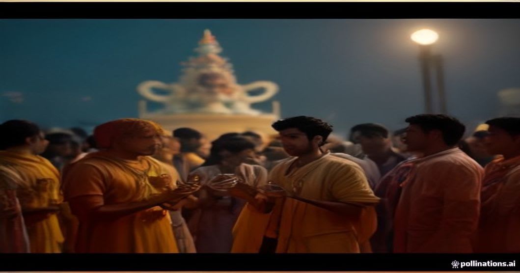 Ranbir Kapoor’s Sweet Gesture & Bollywood Stars Light Up Ganpati Visarjan