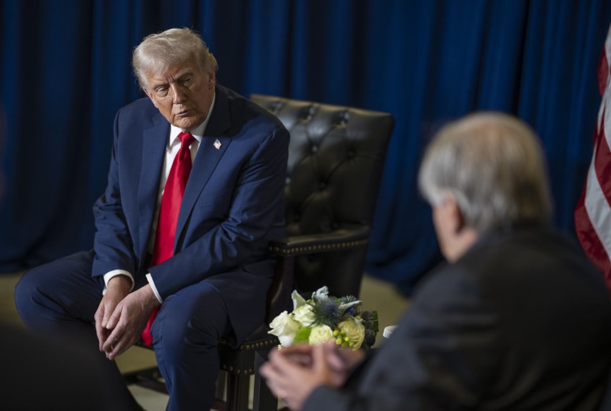 Trump Meets Venezuela's Rodríguez at the UN Amid Maduro Capture Fallout