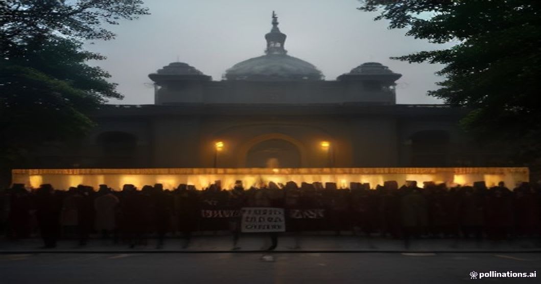 IIT Bombay Protests Ignite After Student Suicide Over Cheating Allegations