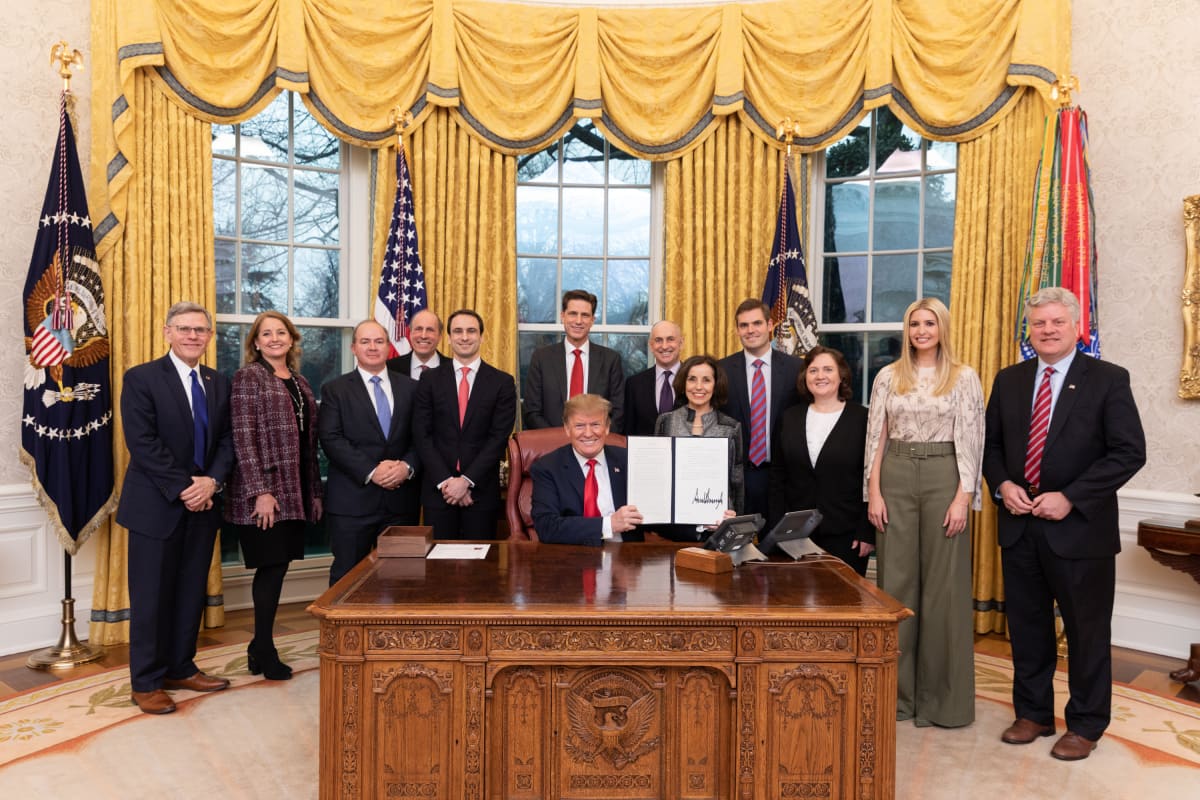 Trump Announces New AI Czar and ‘AI Force’ Amid Intensifying US‑China Tech Race