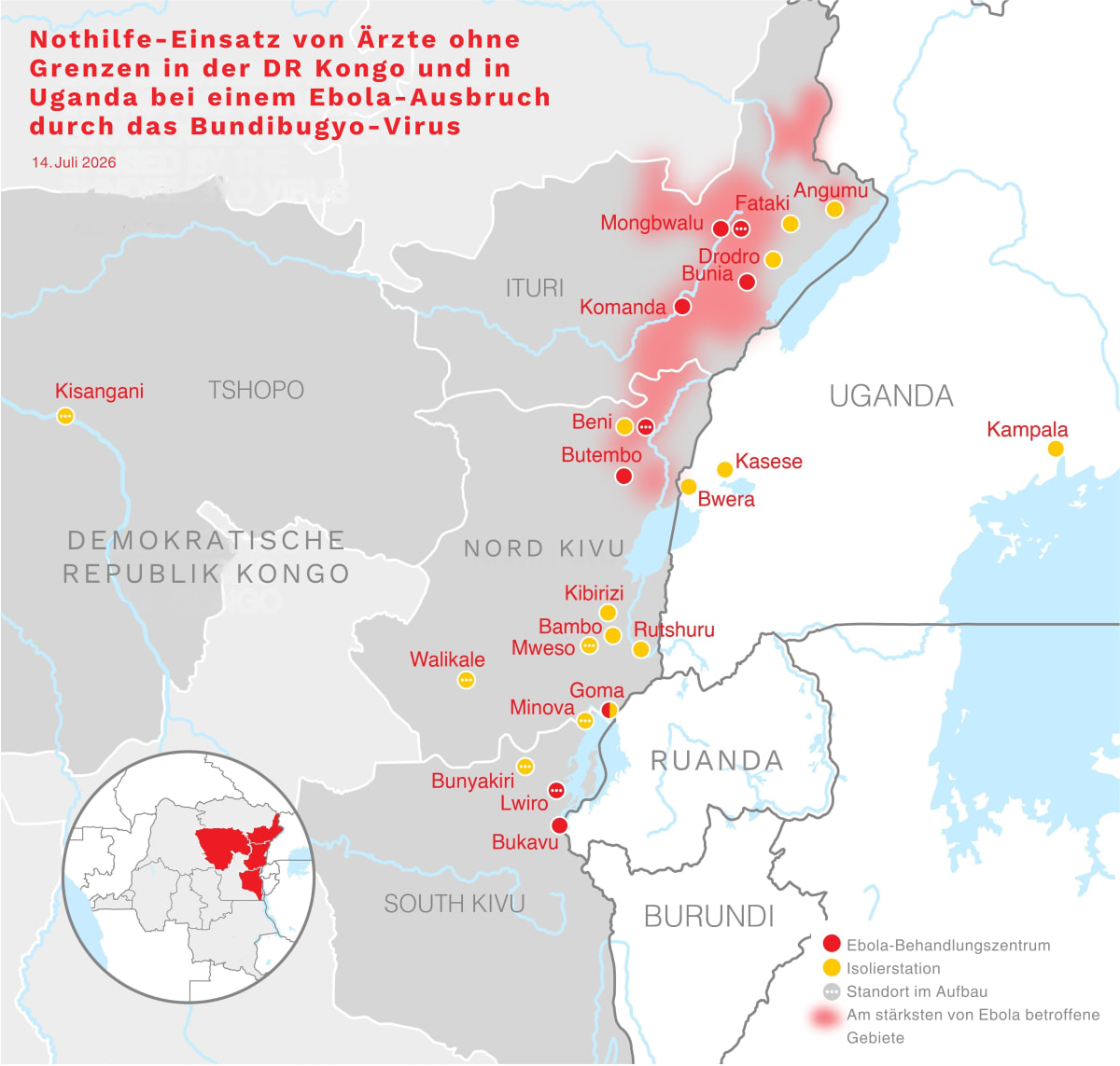 Ebola in Eastern Congo: Signs of Control Amid Ongoing Humanitarian Strain (May‑Sept 2026)