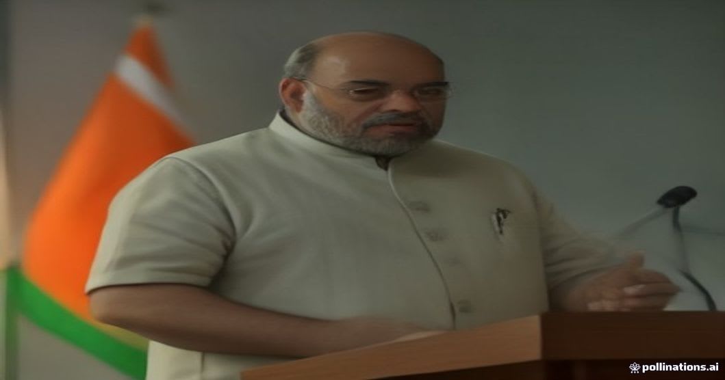 Amit Shah Falls Ill in Hubballi: Health Scare Sends Home Minister Skipping Key Event