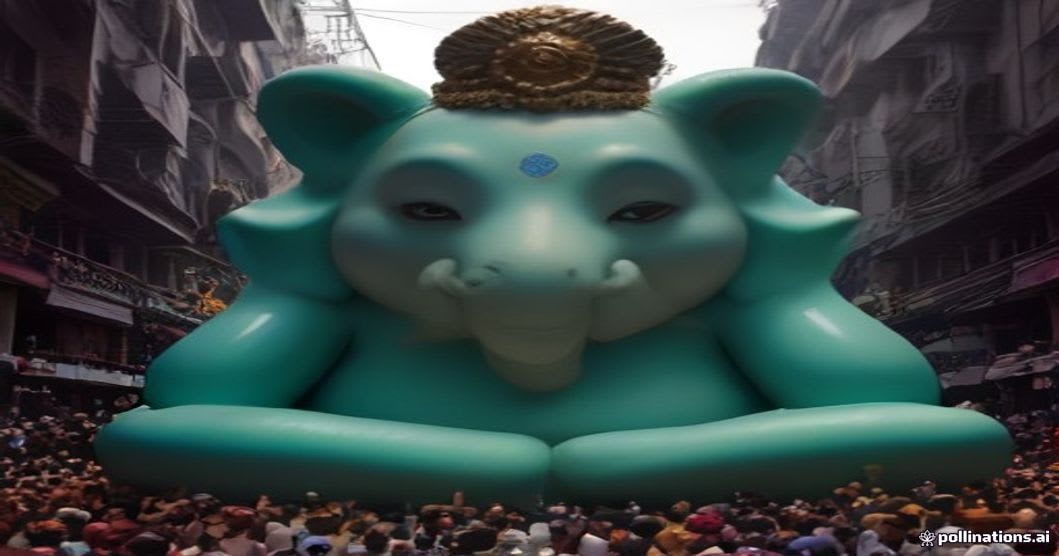 ठाणे में गणपति जुलूस के दौरान बवाल: दो गुटों की मारपीट, 40+ FIRs