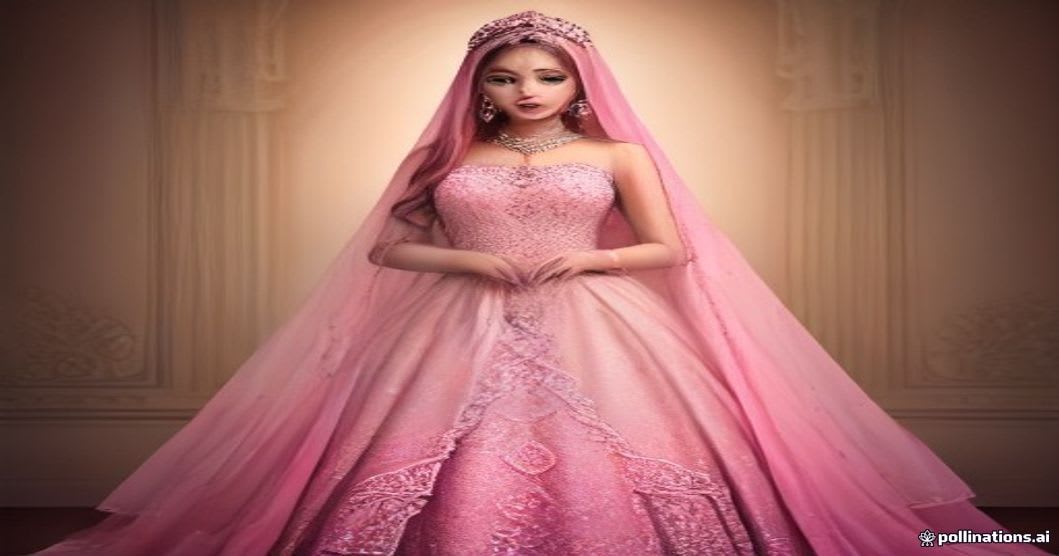Tiffany Trump Turns Desi Barbie: Pink Manish Malhotra Ensemble Sparks Global Buzz