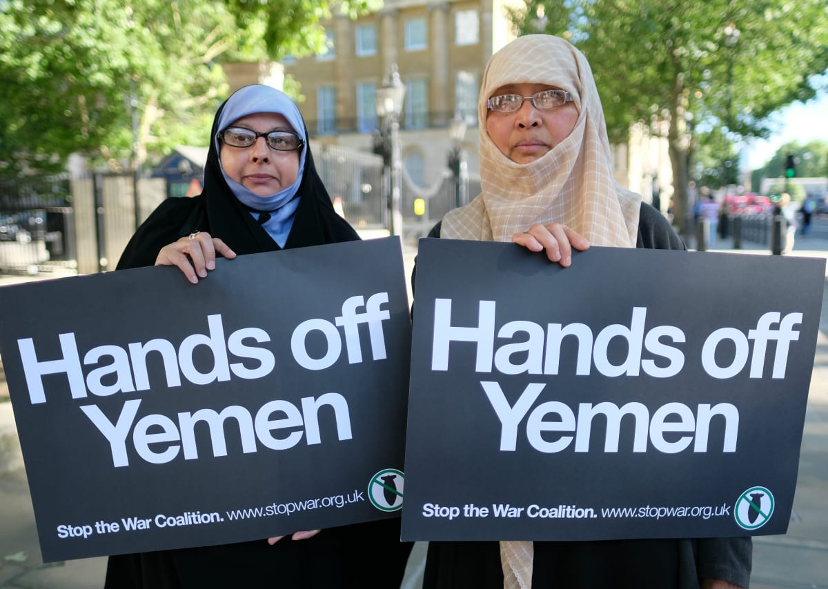 Yemen Seeks US Military Backing Against Houthis; Trump Administration Holds the Line