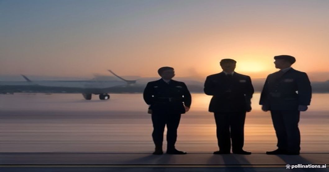 Xi Jinping Lands in Washington, Receives Rare Tarmac Greeting from Trump