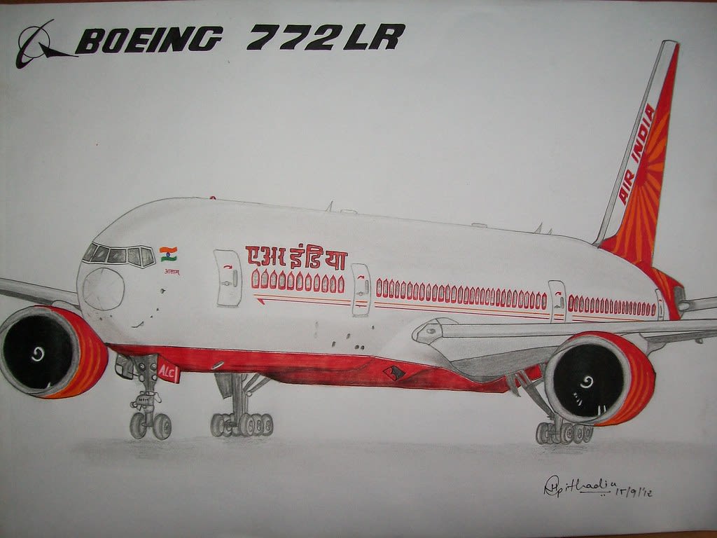 Air India Pilot Removed After Being Found Drunk on Switzerland‑India Flight