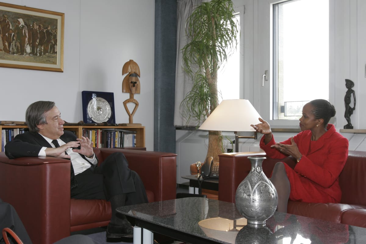 UN Refugee Chief Calls for Peace to Enable 117 Million Returns
