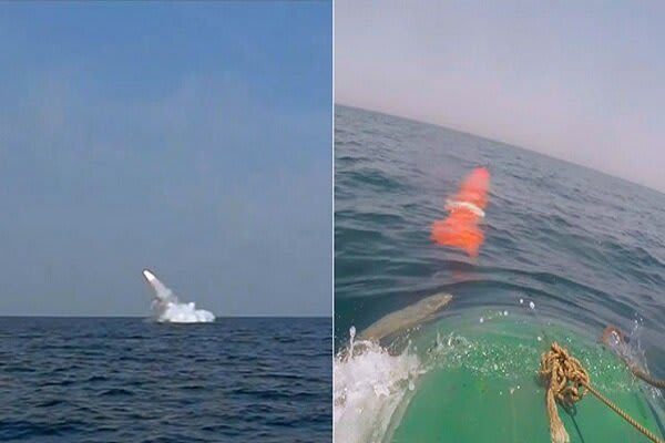 Iran’s Missile Test Triggers US Navy Pullback: Why the 1,200 km Shift Is Making Headlines