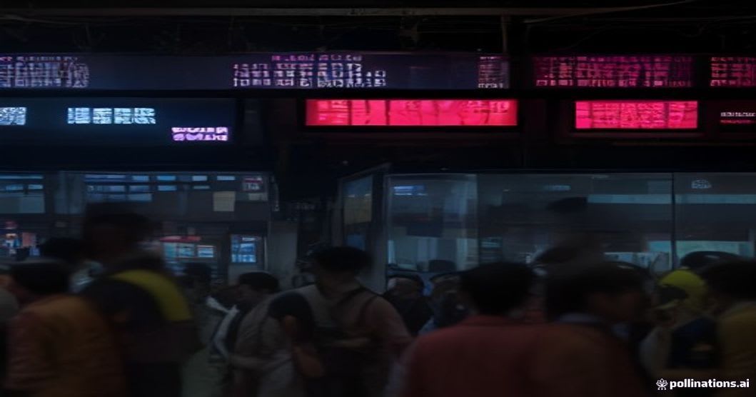 शेयर बाजार में 7 हफ्तों की लाल लहर: क्या बदलेंगे निवेशकों की रणनीतियां?