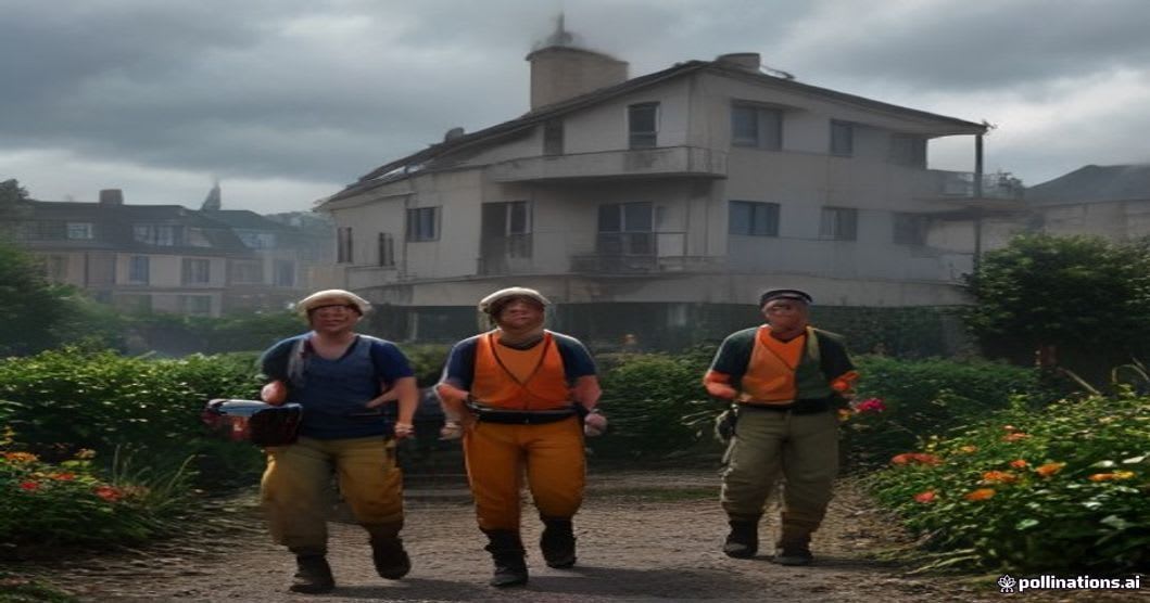 Uithuizen Residents Rescue Gardens Before Demolition – A Green Rebellion