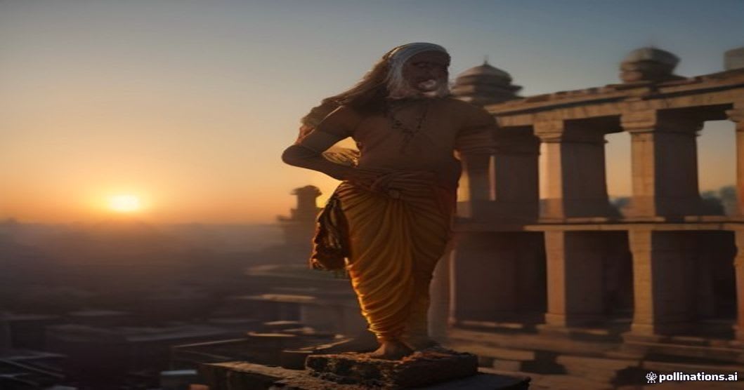 Acharya Pramod Krishnam Warns of Babbar Khalsa Threat Over Kalki Dham Build‑out