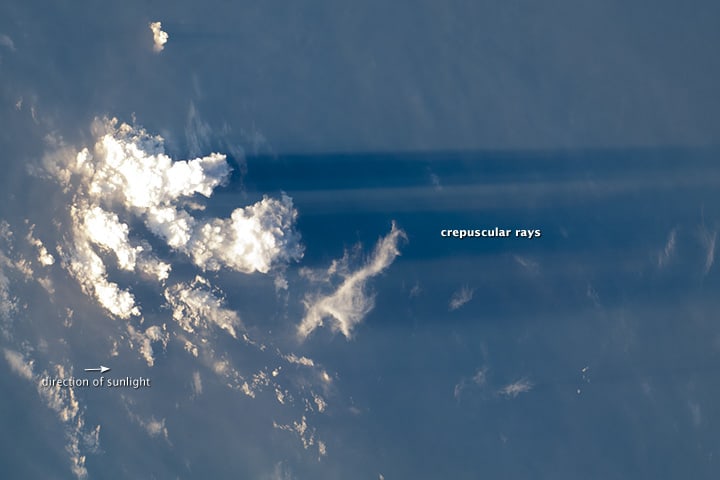 Post‑Monsoon Cloud Highway: Massive Shift in India's Sky Patterns