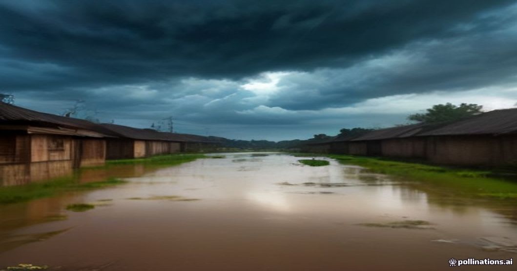 Heavy Rain Ravages Hardi, Uttar Pradesh: 8 Dead, 330 Homes Damaged