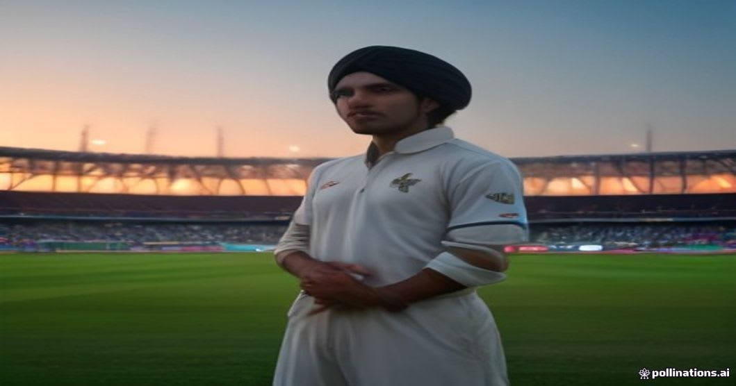 Captain Farhan Stays Unruffled as Pakistan's Youthful Asian Games Squad Takes Shape