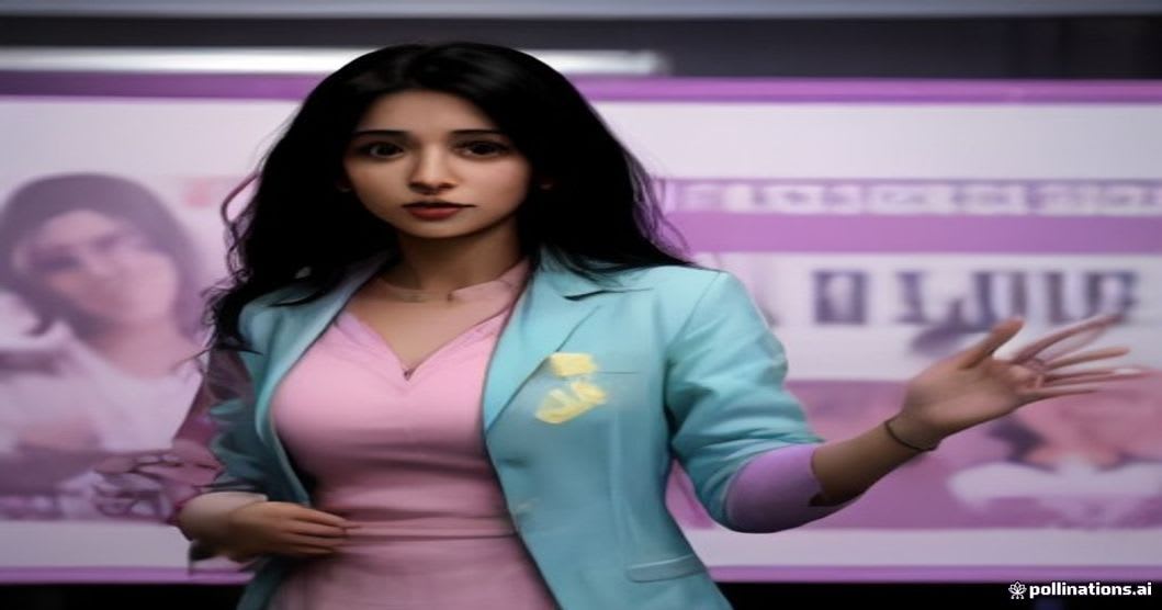 Khushboo Patani’s Bold Call: Air Pistols for Girls After Jamui Tragedy