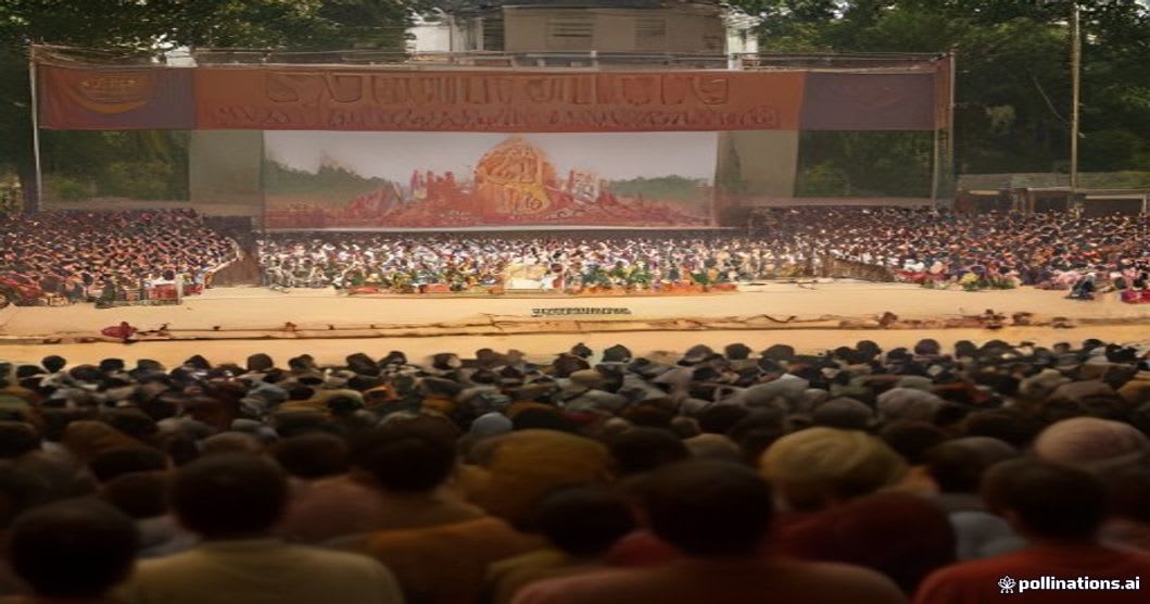 बक्सर में पीएम आवास योजना की आमसभा: बिचौलियों से सावधान रहें लाभार्थी