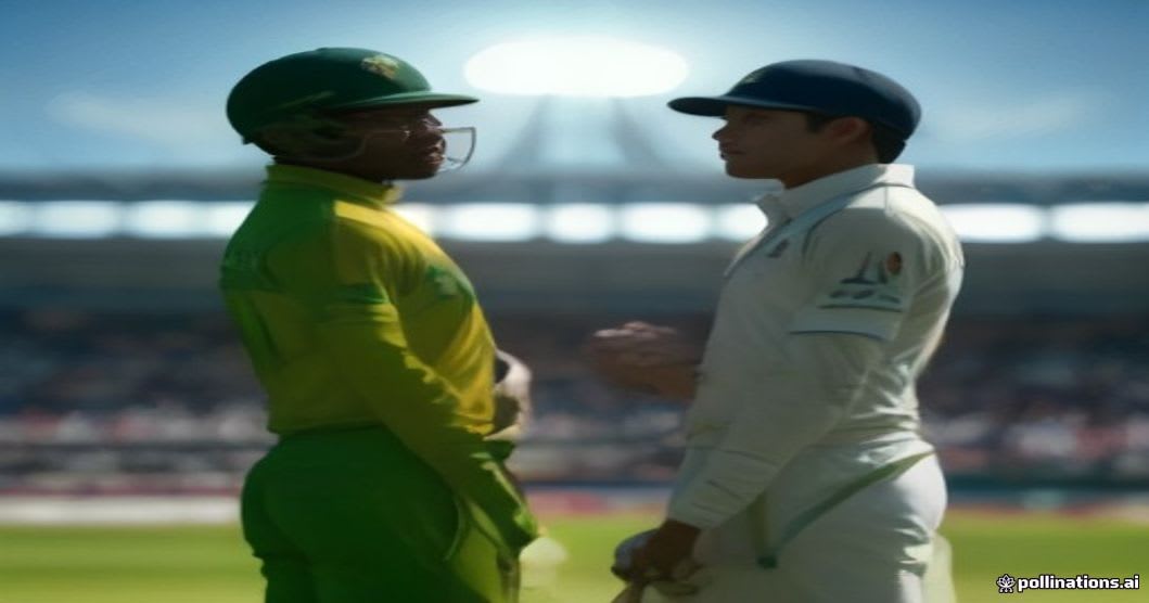 Heated DRS Showdown: Bavuma vs de Kock Sparks Cricket Frenzy
