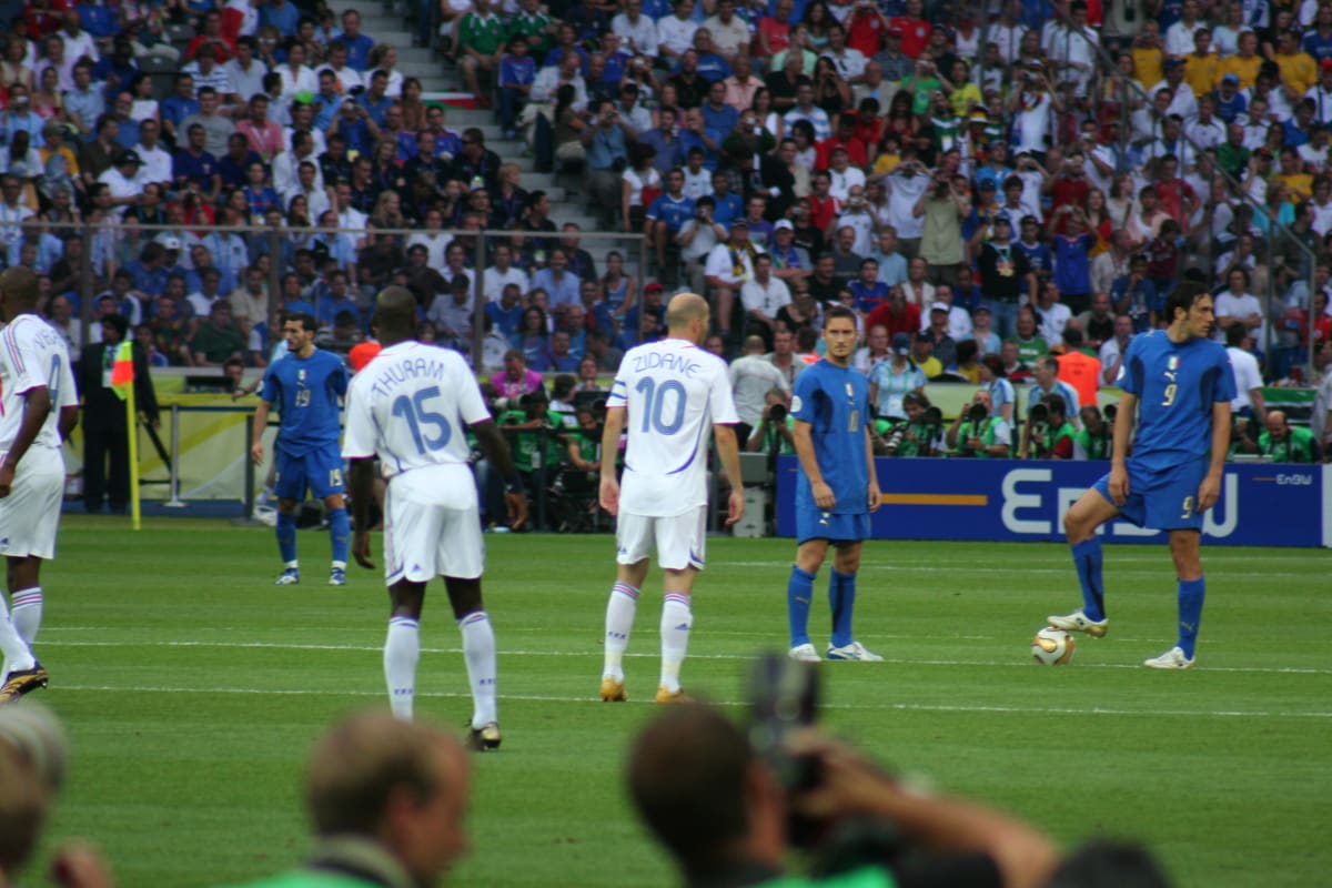 Zidane's Italy Reunion: No Regrets Over 2006 Headbutt Sparks Global Debate