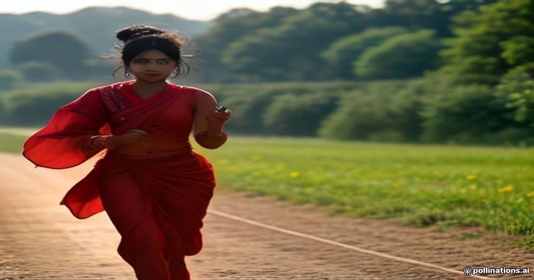 साड़ी में 1600 मीटर दौड़: महिलाओं का अद्भुत जज्बा और होमगार्ड सपने