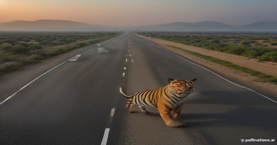 Tiger on the Loose: Sariska’s Rogue Predator Spotted on Alwar‑Jaipur Highway