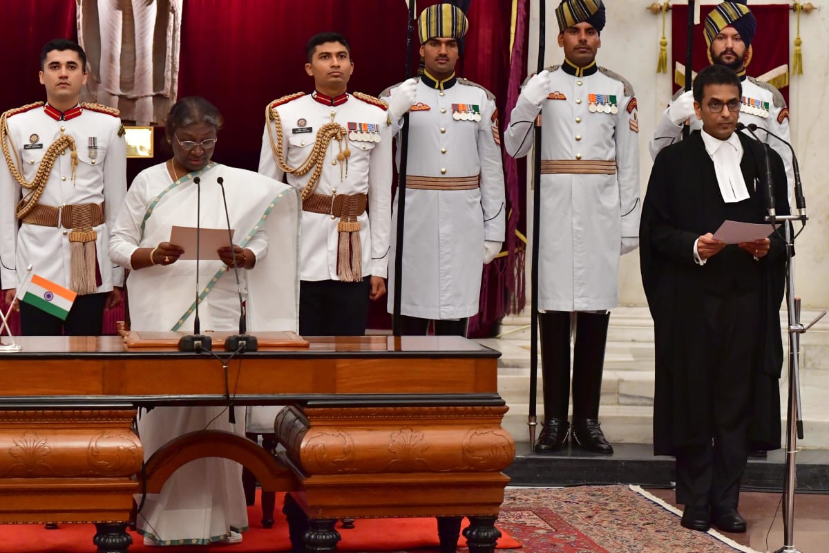 Supreme Court Oath Controversy: New Judges Swear by God’s Name Amid Gender Imbalance