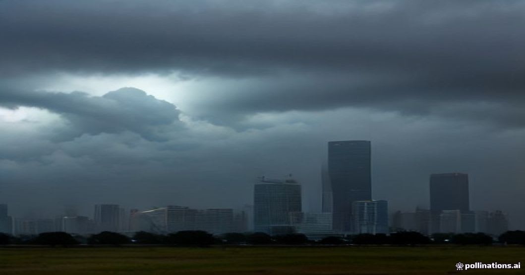 Gurgaon Awaits Rain: Six-Day Forecast Ends Dry Spell, Yellow Alert Issued